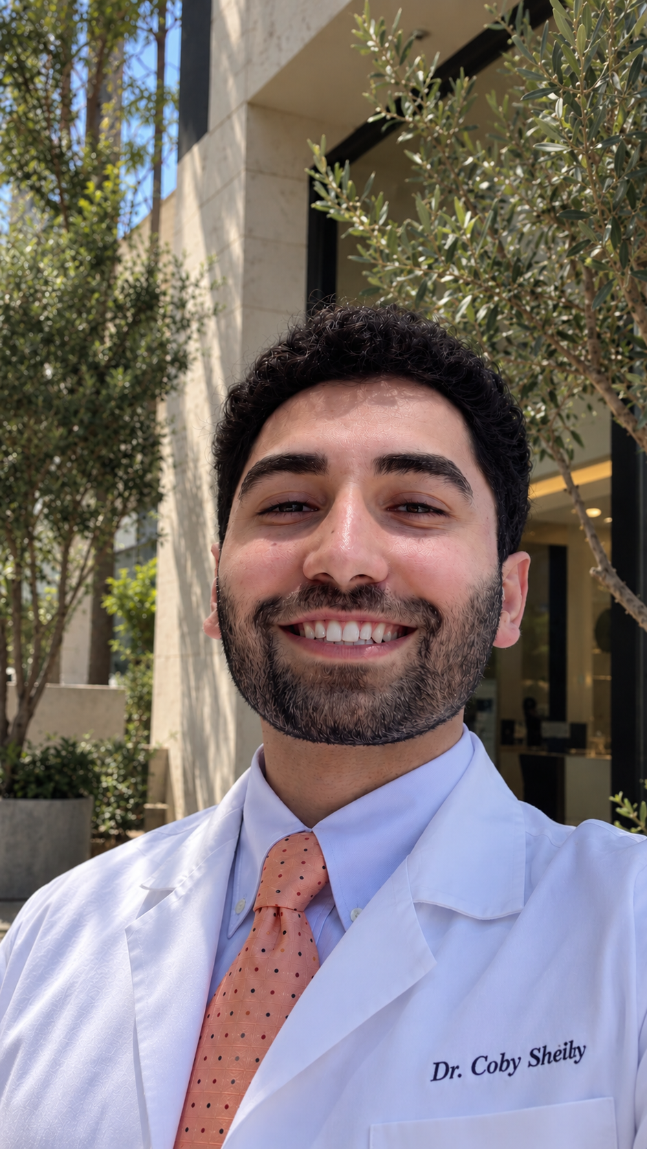 Dr. Coby Sheily, Los Angeles dentist