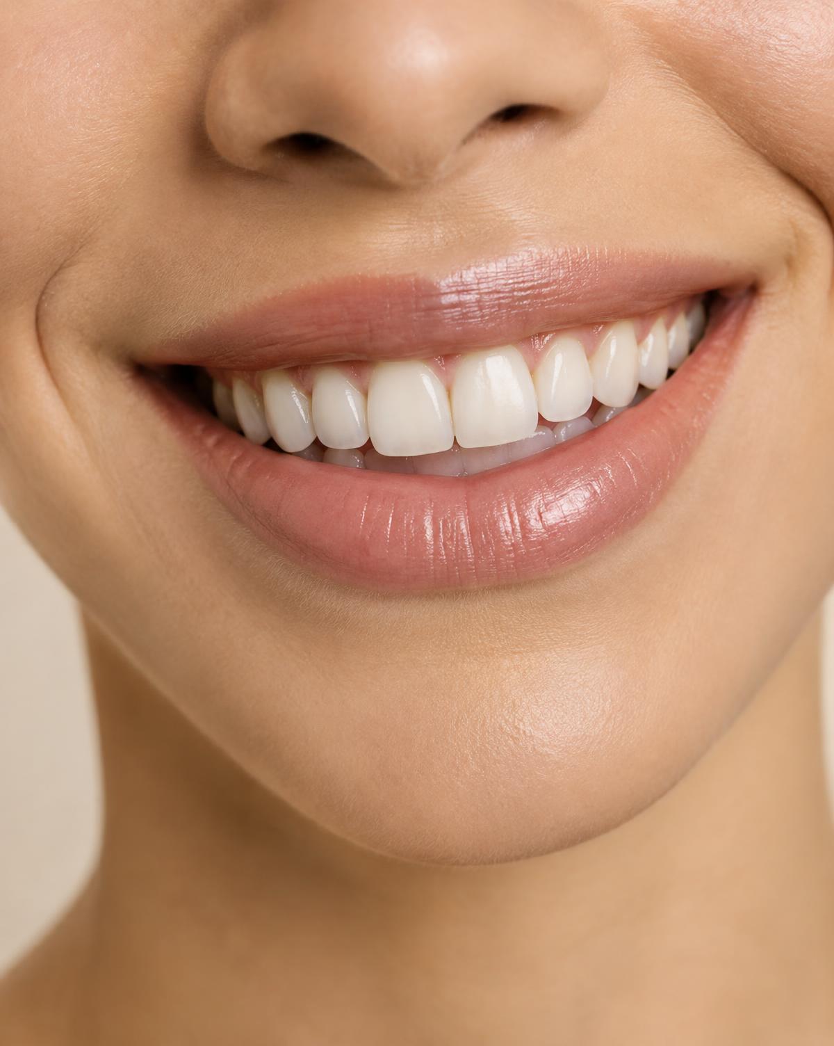A natural, healthy smile